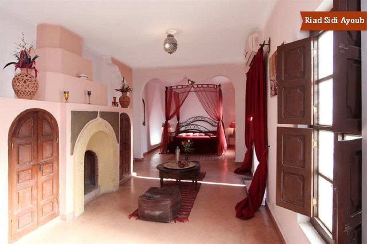 Riad Sidi Ayoub Marrakesh Eksteriør bilde