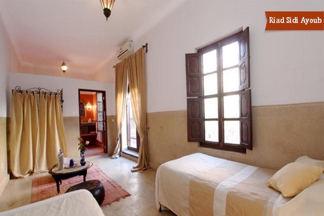 Riad Sidi Ayoub Marrakesh Eksteriør bilde