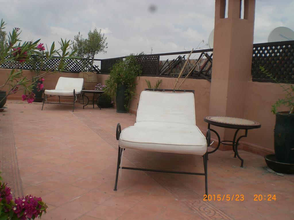 Riad Sidi Ayoub Marrakesh Eksteriør bilde
