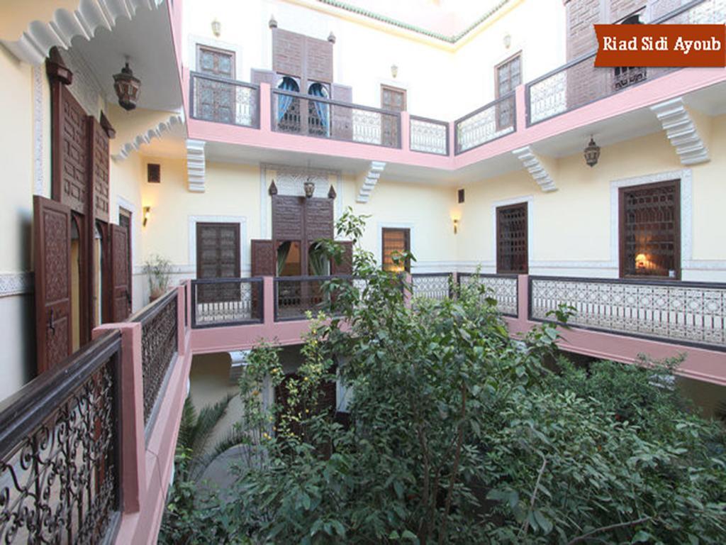 Riad Sidi Ayoub Marrakesh Eksteriør bilde