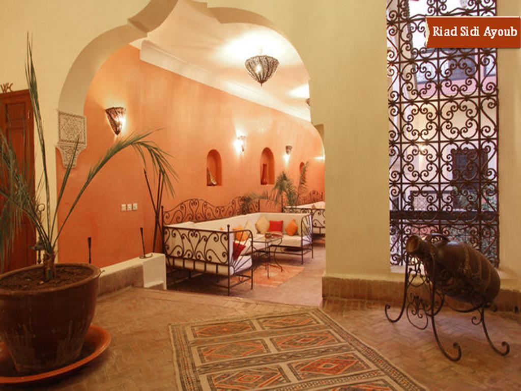 Riad Sidi Ayoub Marrakesh Eksteriør bilde
