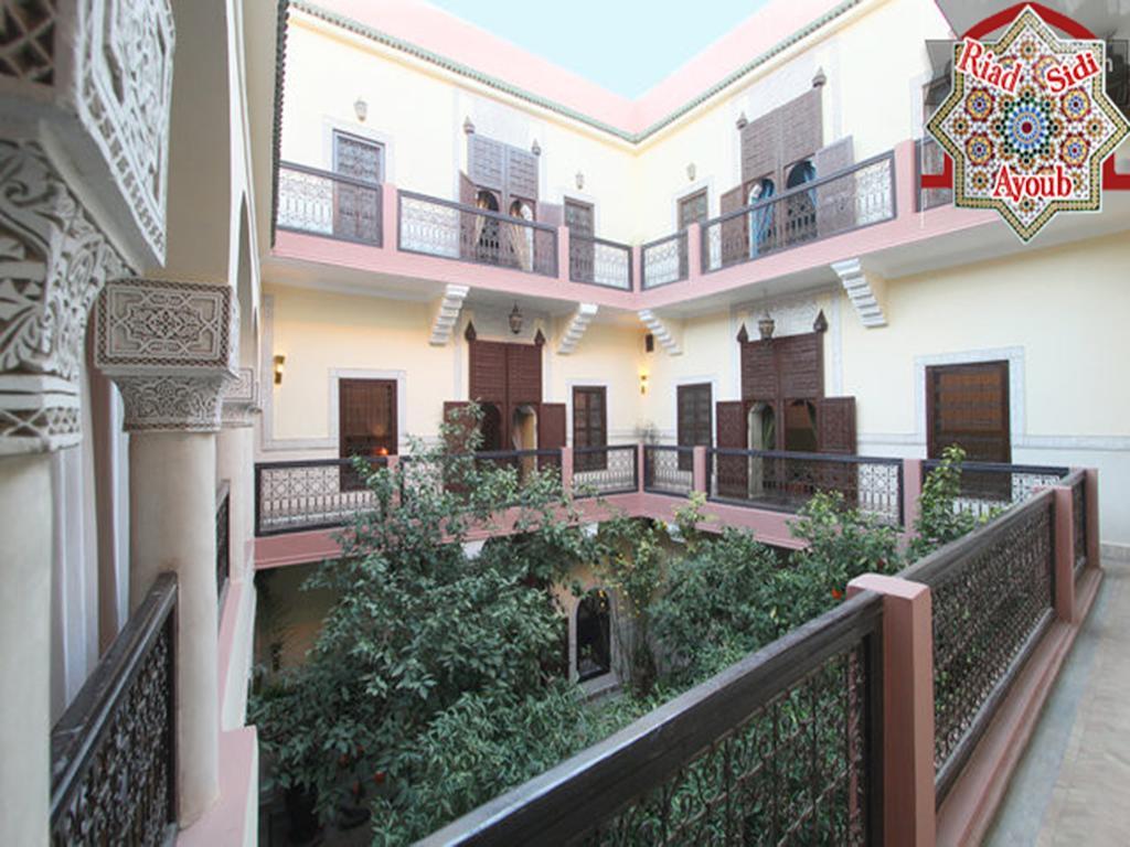 Riad Sidi Ayoub Marrakesh Eksteriør bilde