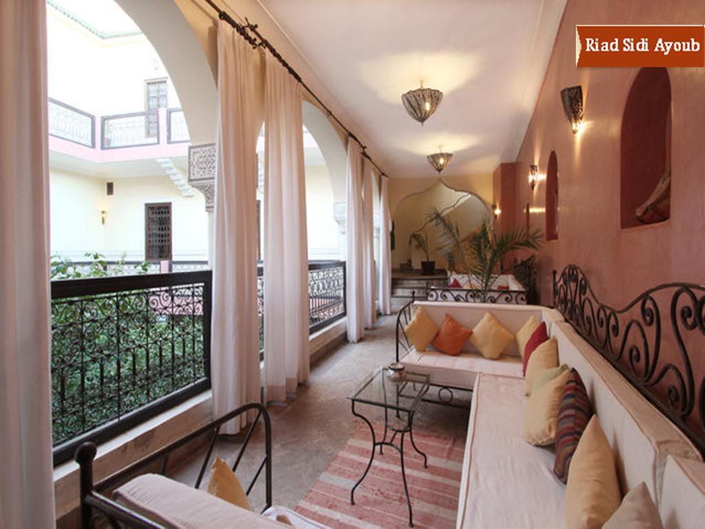 Riad Sidi Ayoub Marrakesh Eksteriør bilde