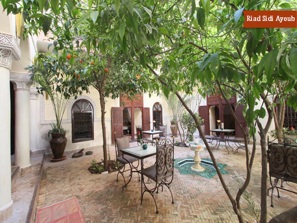 Riad Sidi Ayoub Marrakesh Eksteriør bilde