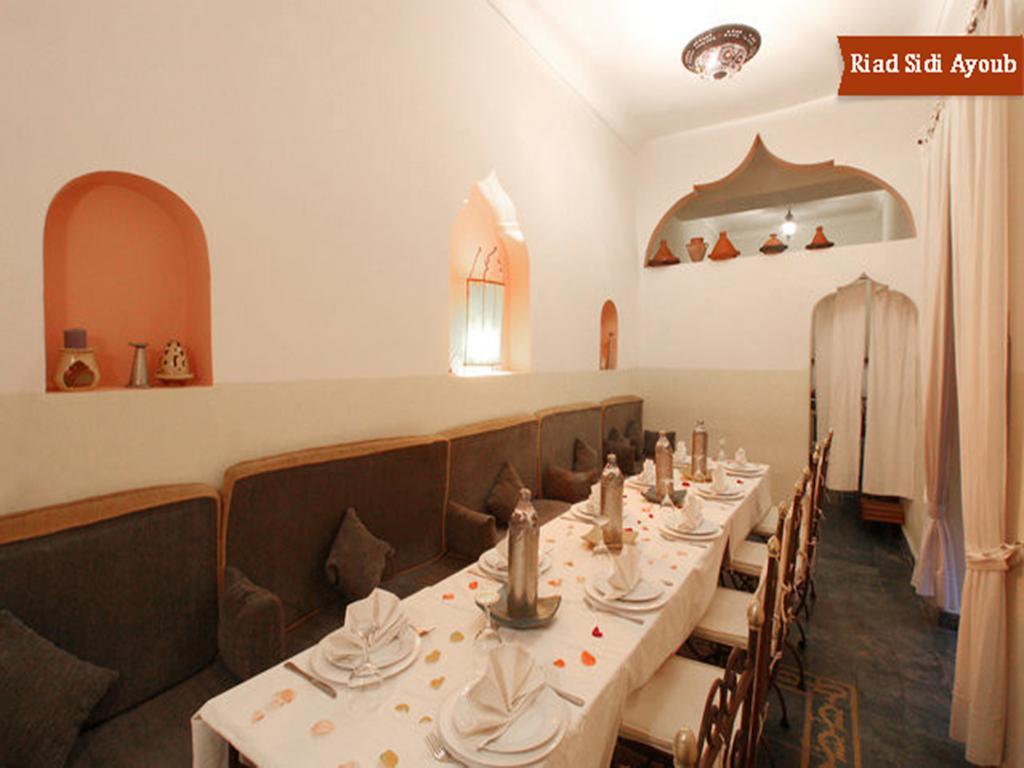 Riad Sidi Ayoub Marrakesh Eksteriør bilde