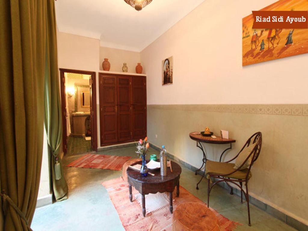 Riad Sidi Ayoub Marrakesh Rom bilde