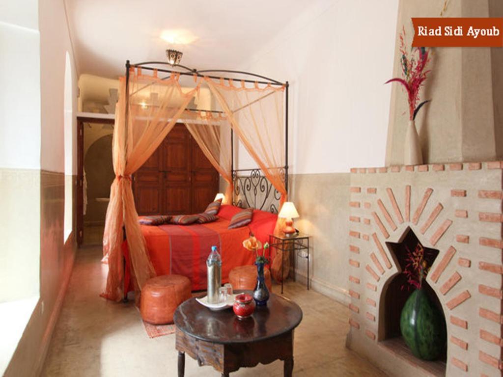 Riad Sidi Ayoub Marrakesh Rom bilde