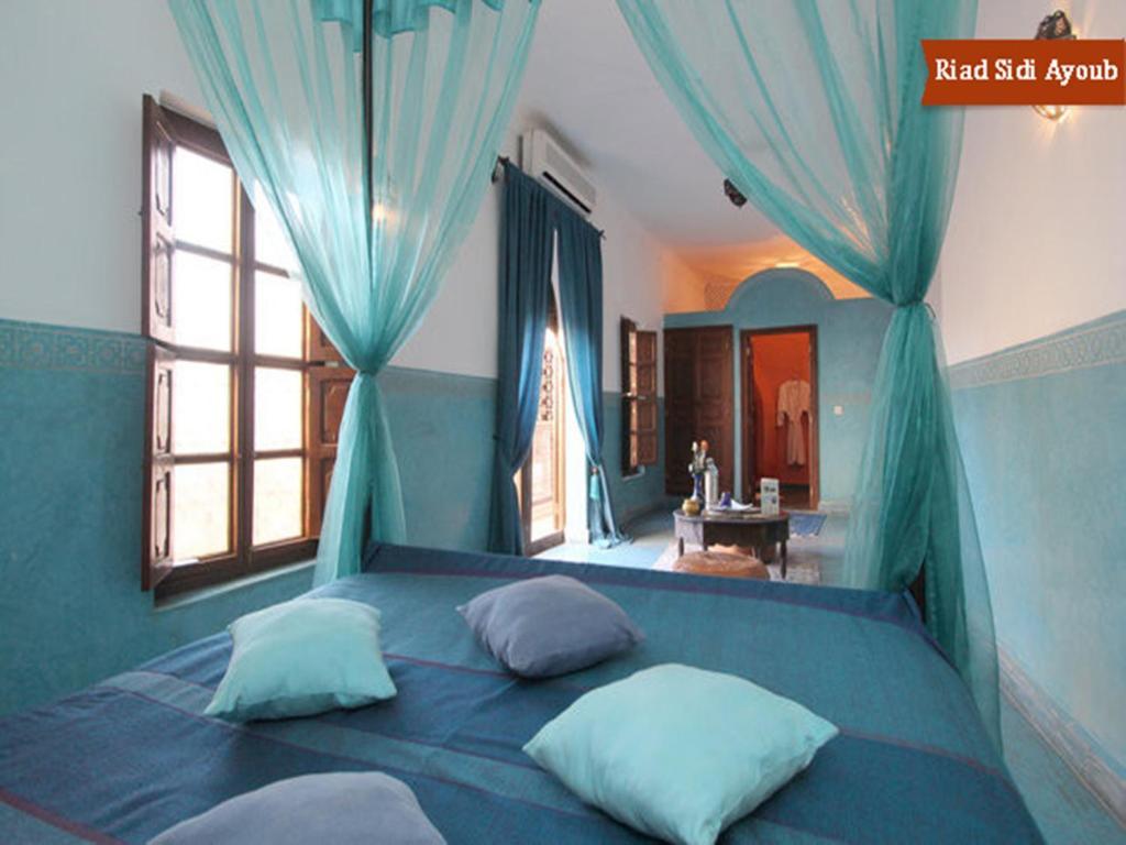 Riad Sidi Ayoub Marrakesh Rom bilde