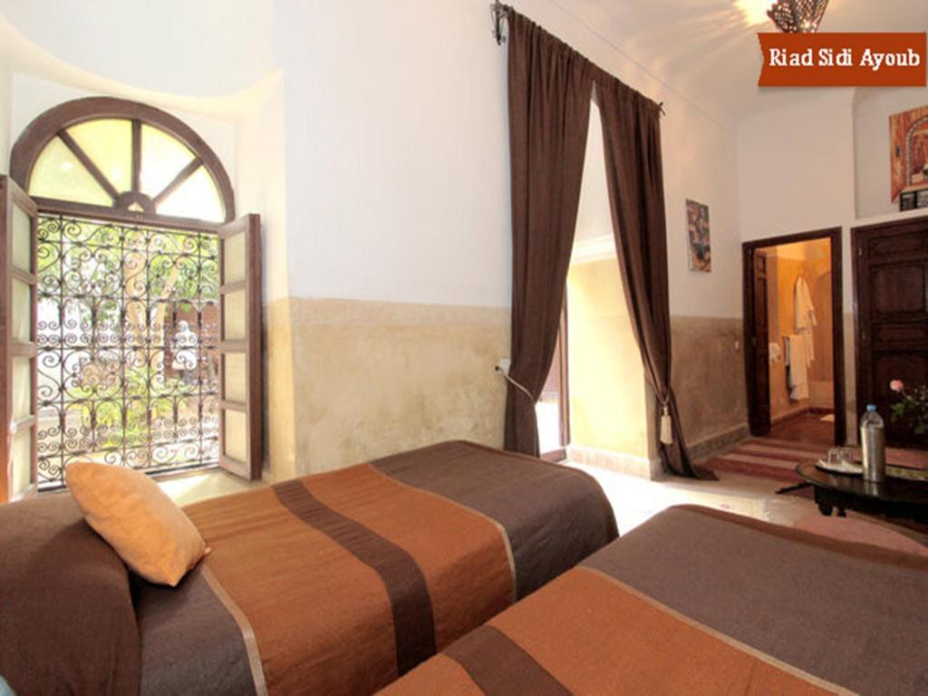 Riad Sidi Ayoub Marrakesh Rom bilde