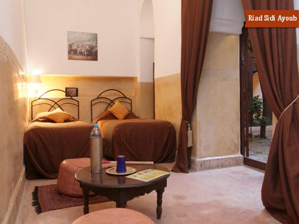 Riad Sidi Ayoub Marrakesh Rom bilde