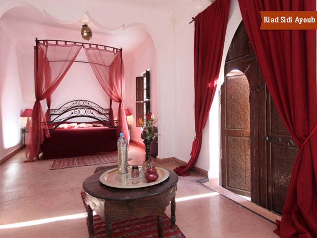 Riad Sidi Ayoub Marrakesh Rom bilde