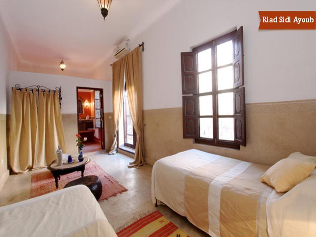 Riad Sidi Ayoub Marrakesh Rom bilde