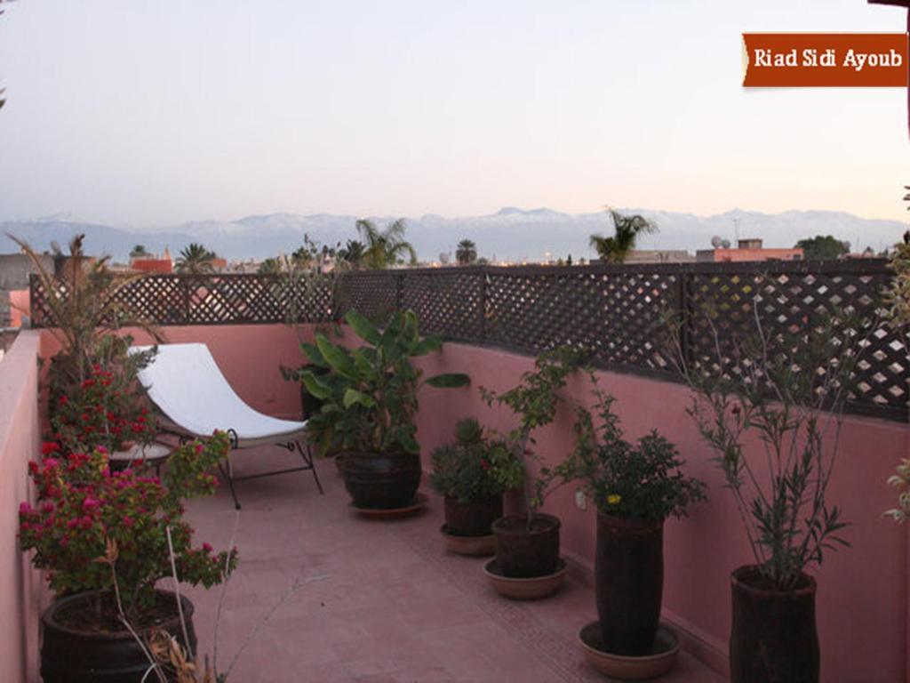 Riad Sidi Ayoub Marrakesh Eksteriør bilde
