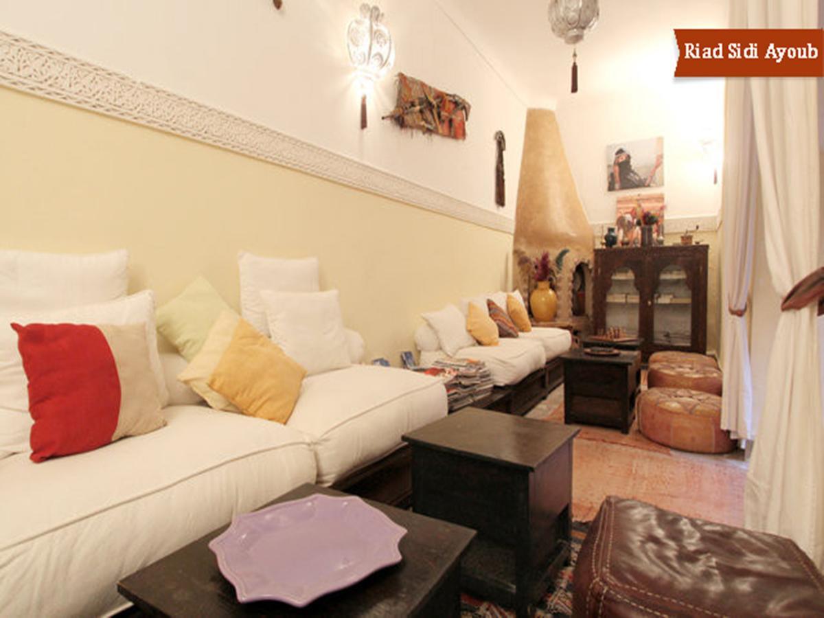 Riad Sidi Ayoub Marrakesh Eksteriør bilde