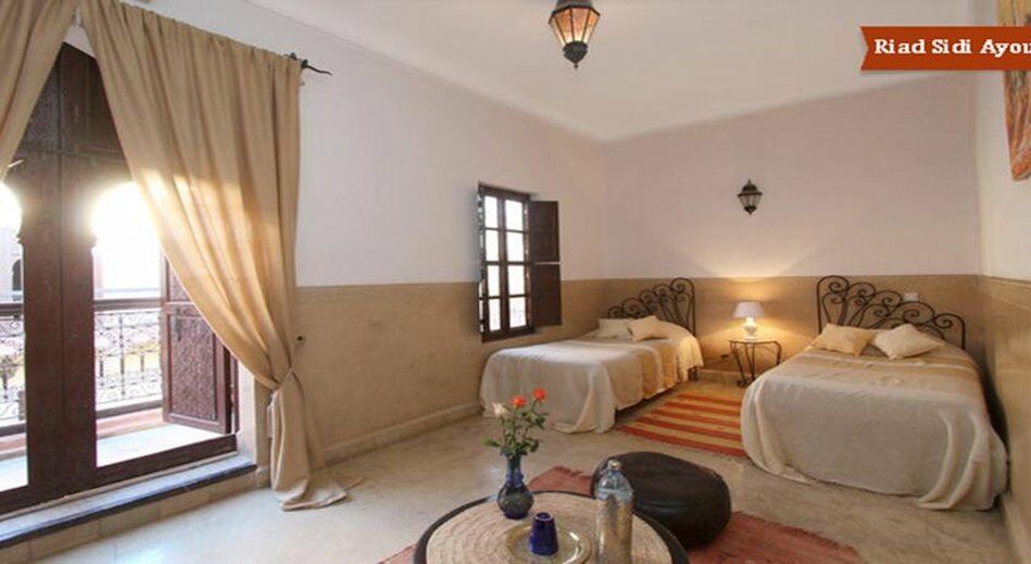 Riad Sidi Ayoub Marrakesh Eksteriør bilde